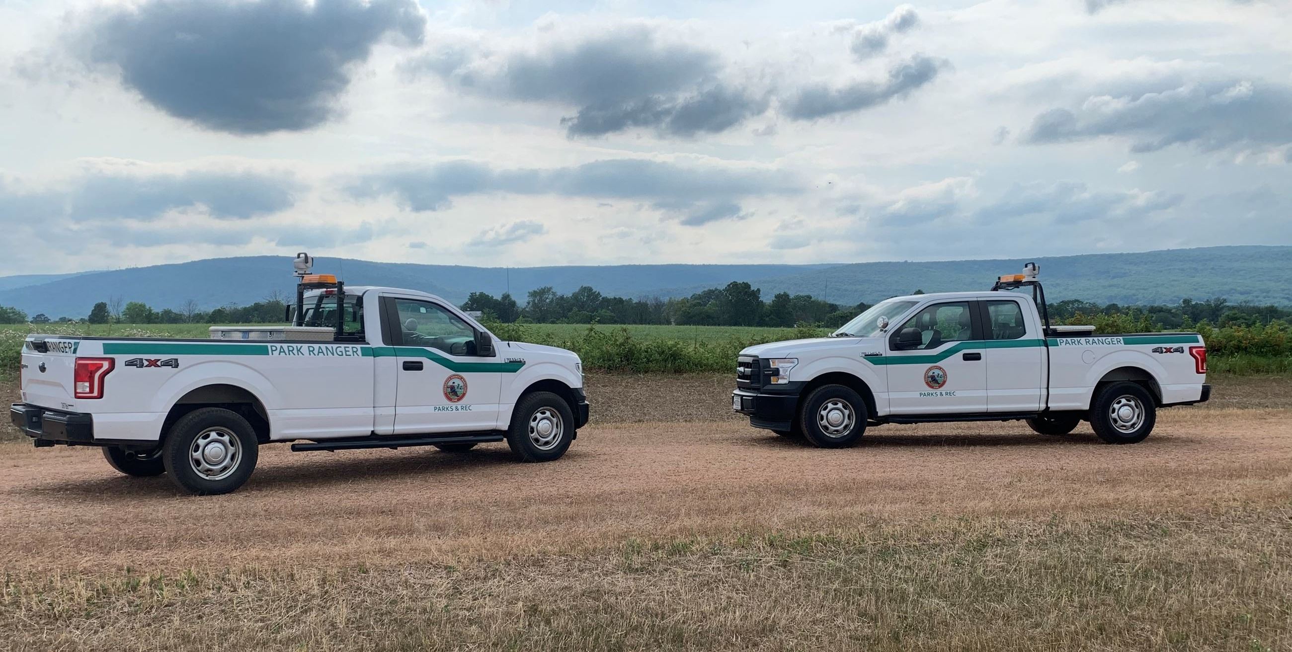 Park Ranger Vehicle.