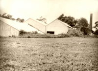  The chimney from the boiler house taken in 1946.
