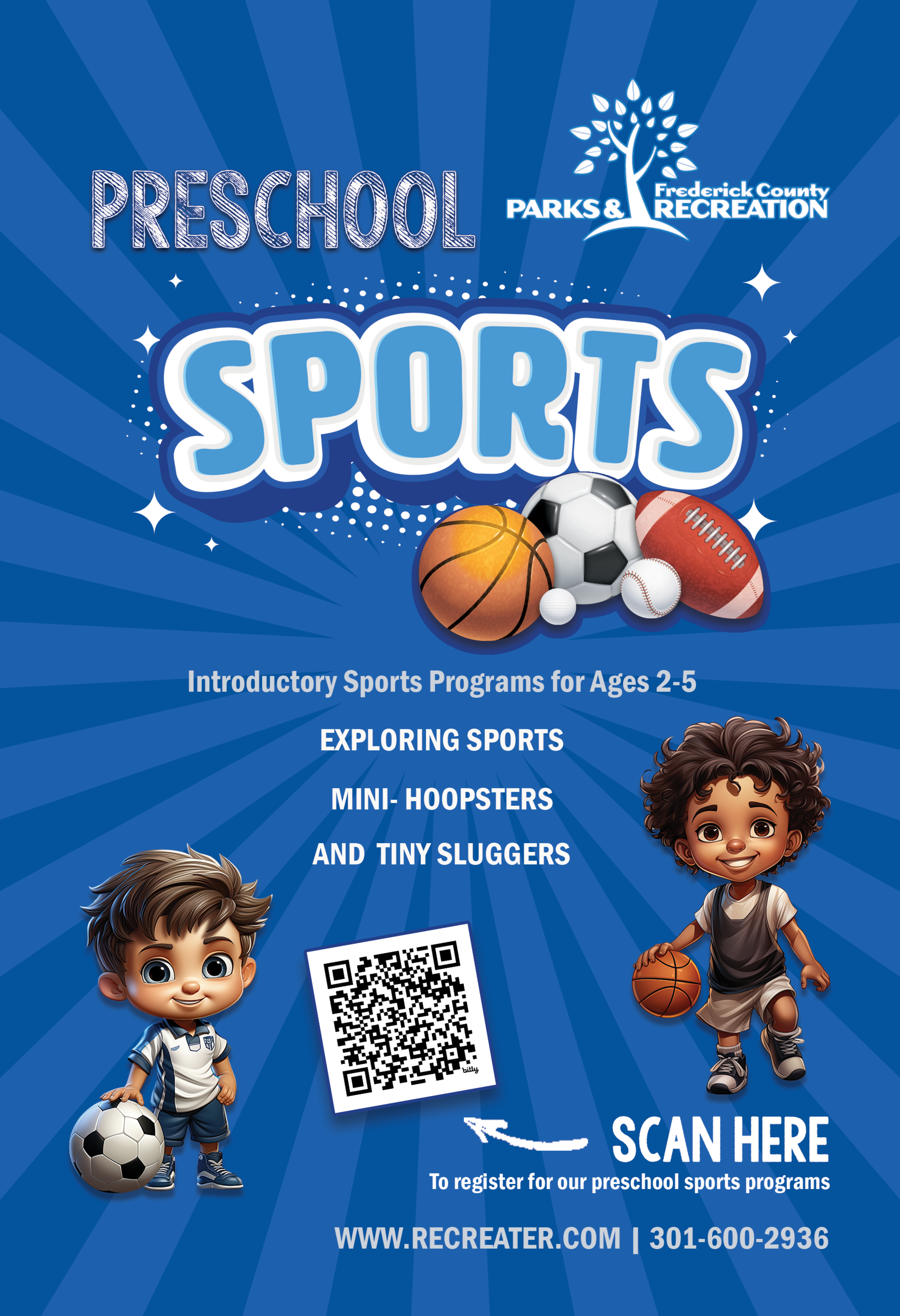 Preschool Sports Flyer