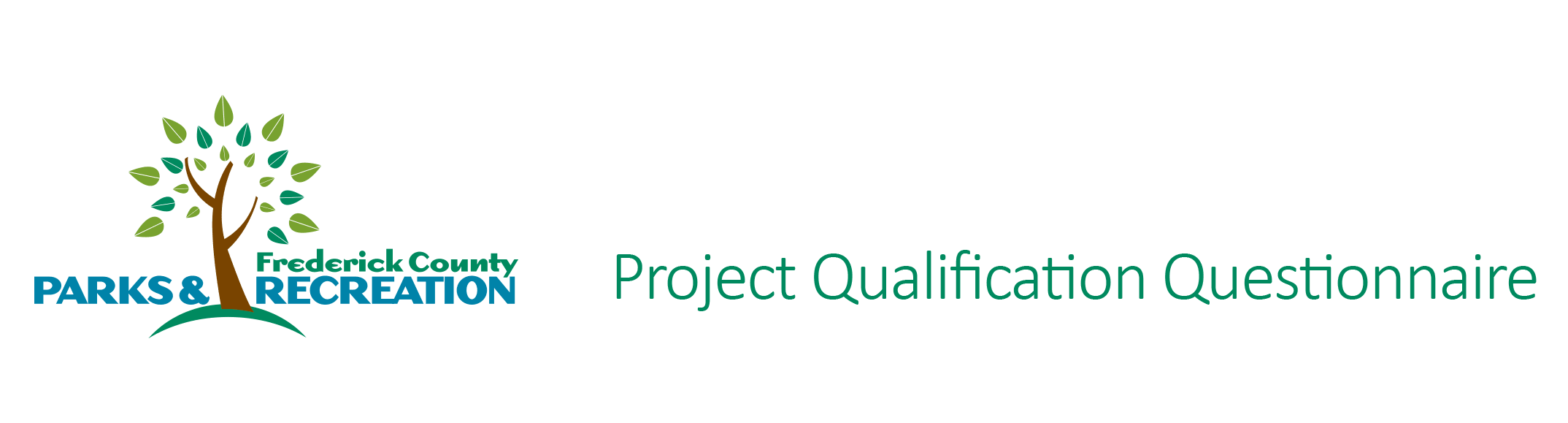 Project Qualification Questionnaire Header
